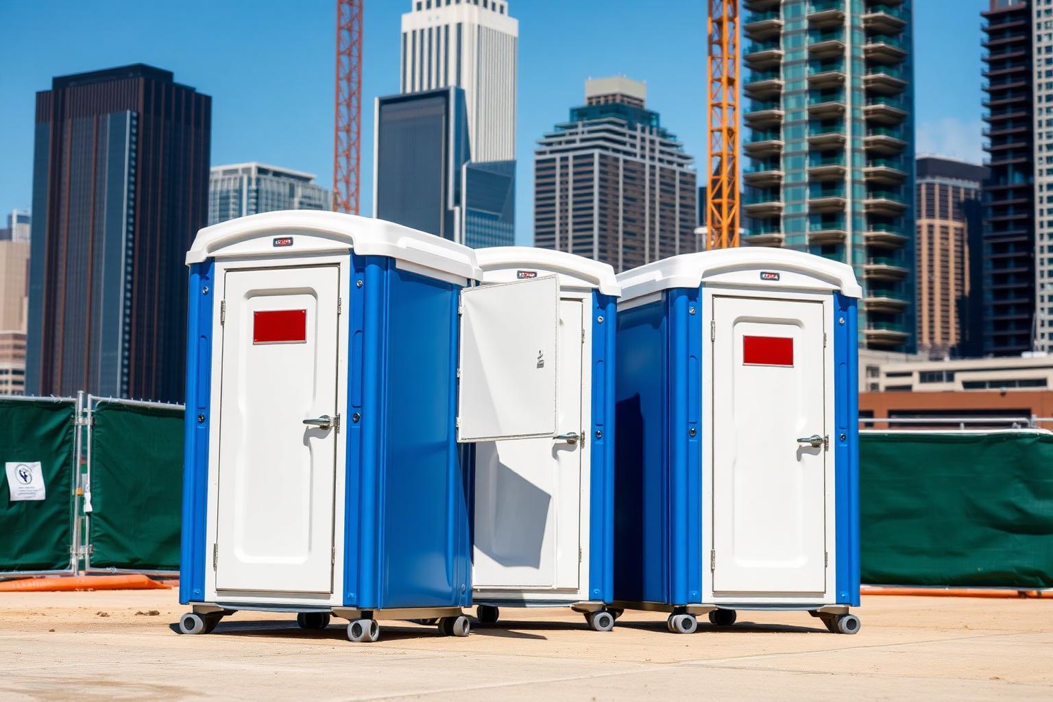 Porta Potty Rental Cedar Rapids, IA Near Me