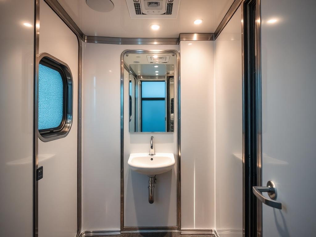 Luxury Restroom Trailers in Cedar Rapids, IA